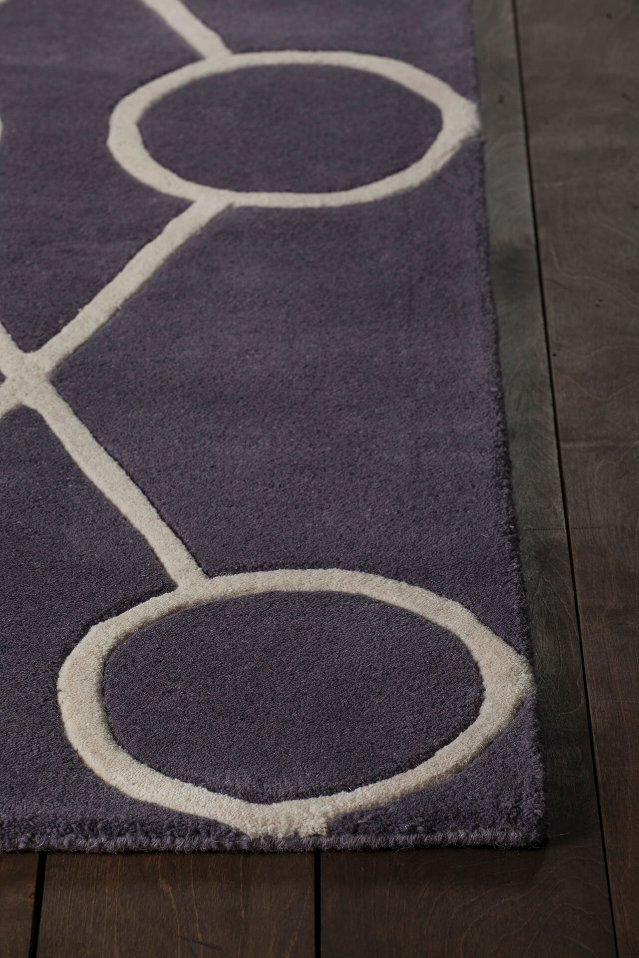 Stella Wool Rectangular Hand-tufted Rug, 5' x 7'6"