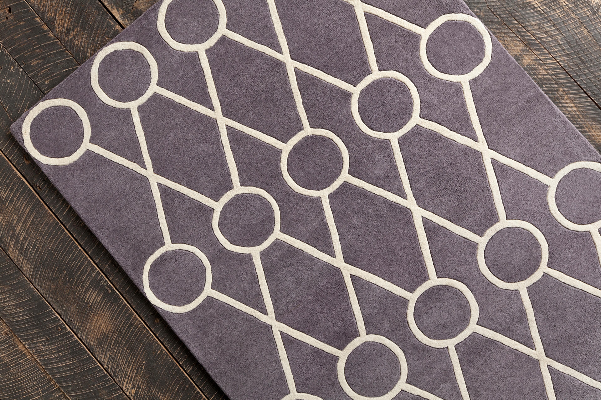 Stella Wool Rectangular Hand-tufted Rug