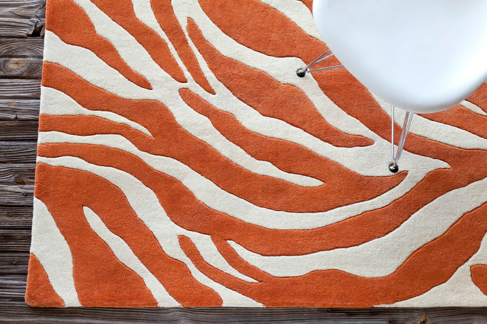 Stella Wool Rectangular Hand-tufted Rug, 5' x 7'6"