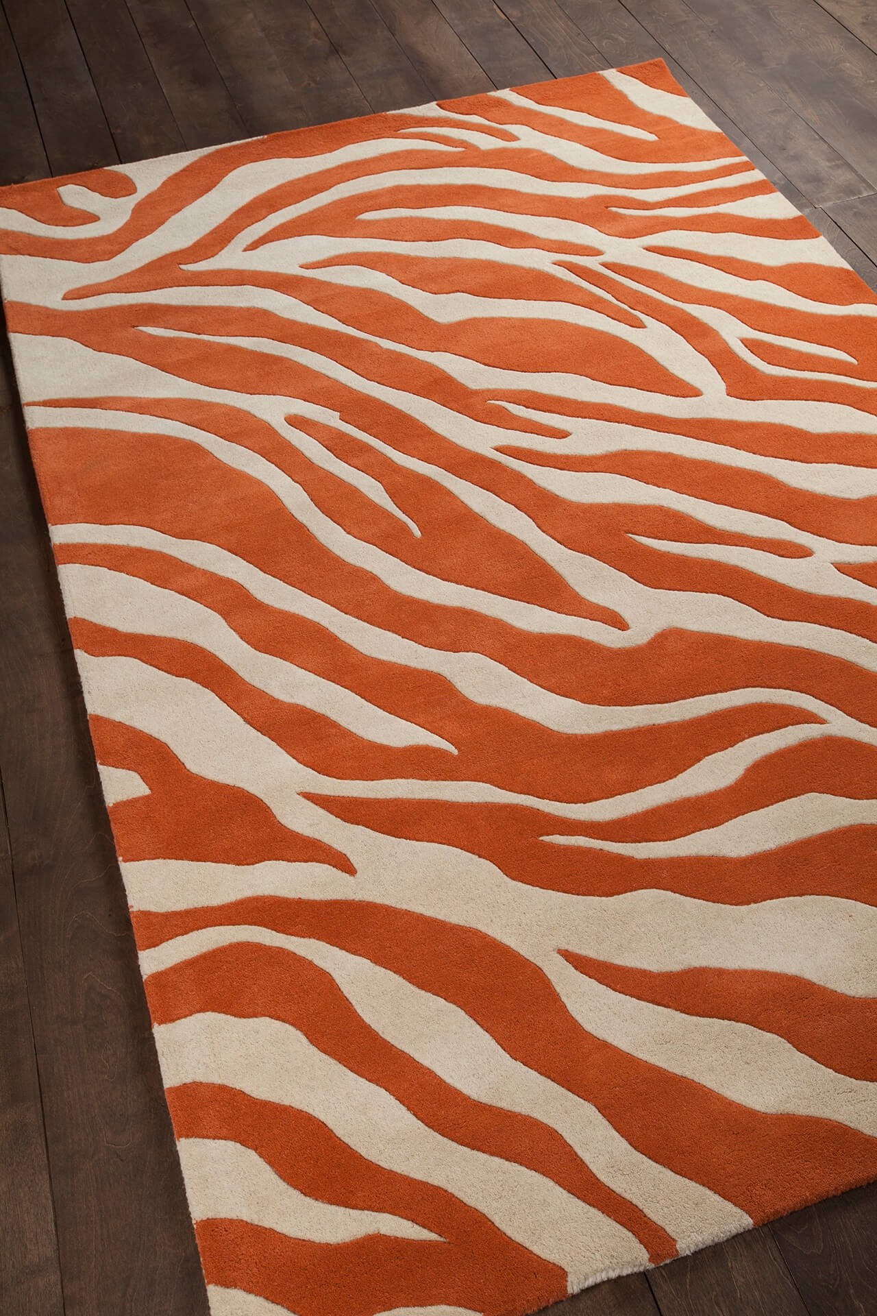 Stella Wool Rectangular Hand-tufted Rug, 8' x 10'
