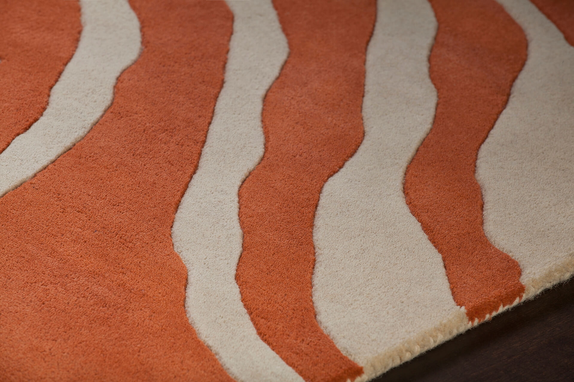 Stella Wool Rectangular Hand-tufted Rug, 8' x 10'