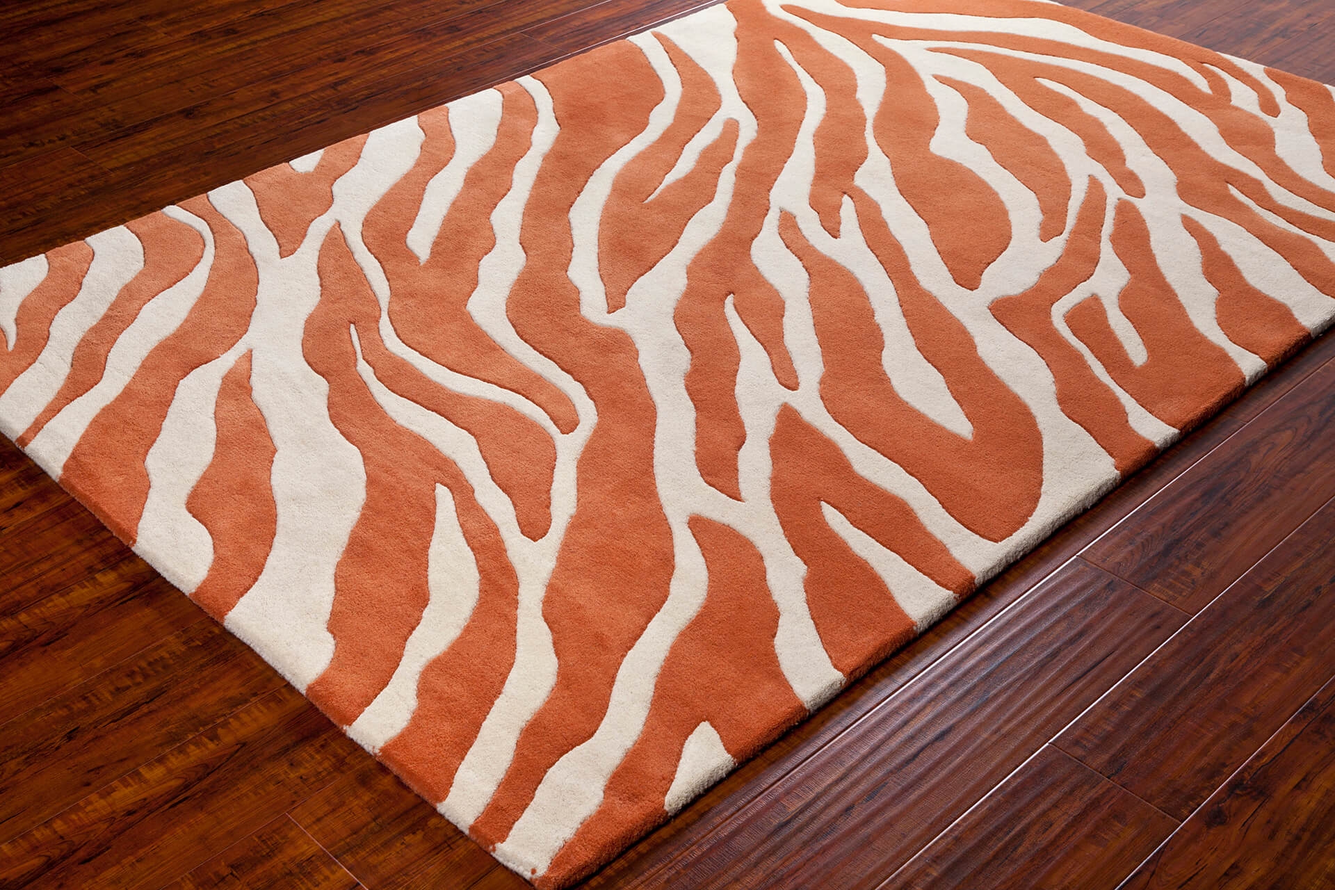 Stella Wool Rectangular Hand-tufted Rug, 5' x 7'6"