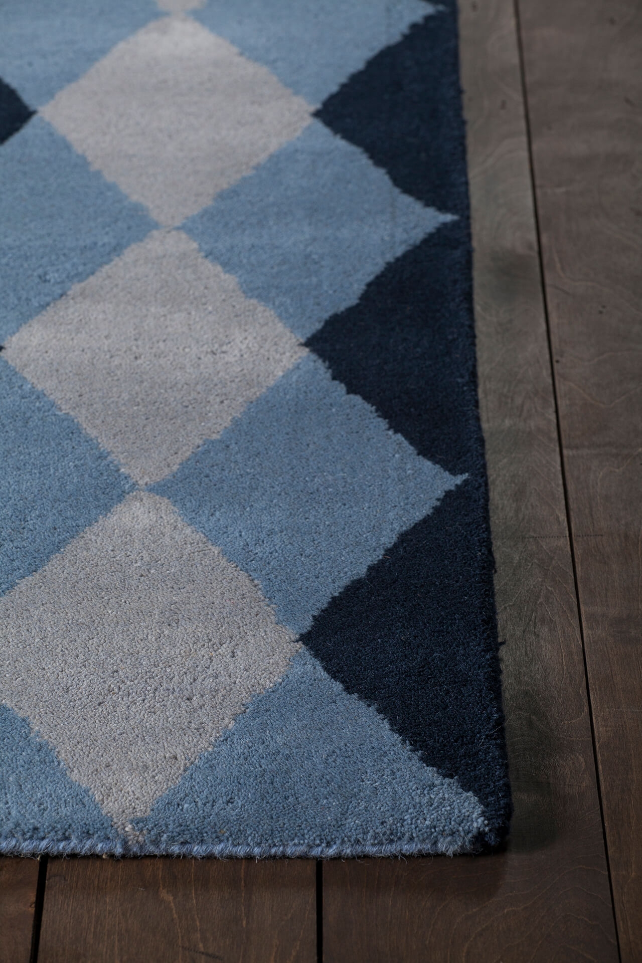 Stella Wool Rectangular Hand-tufted Rug, 5' x 7'6"