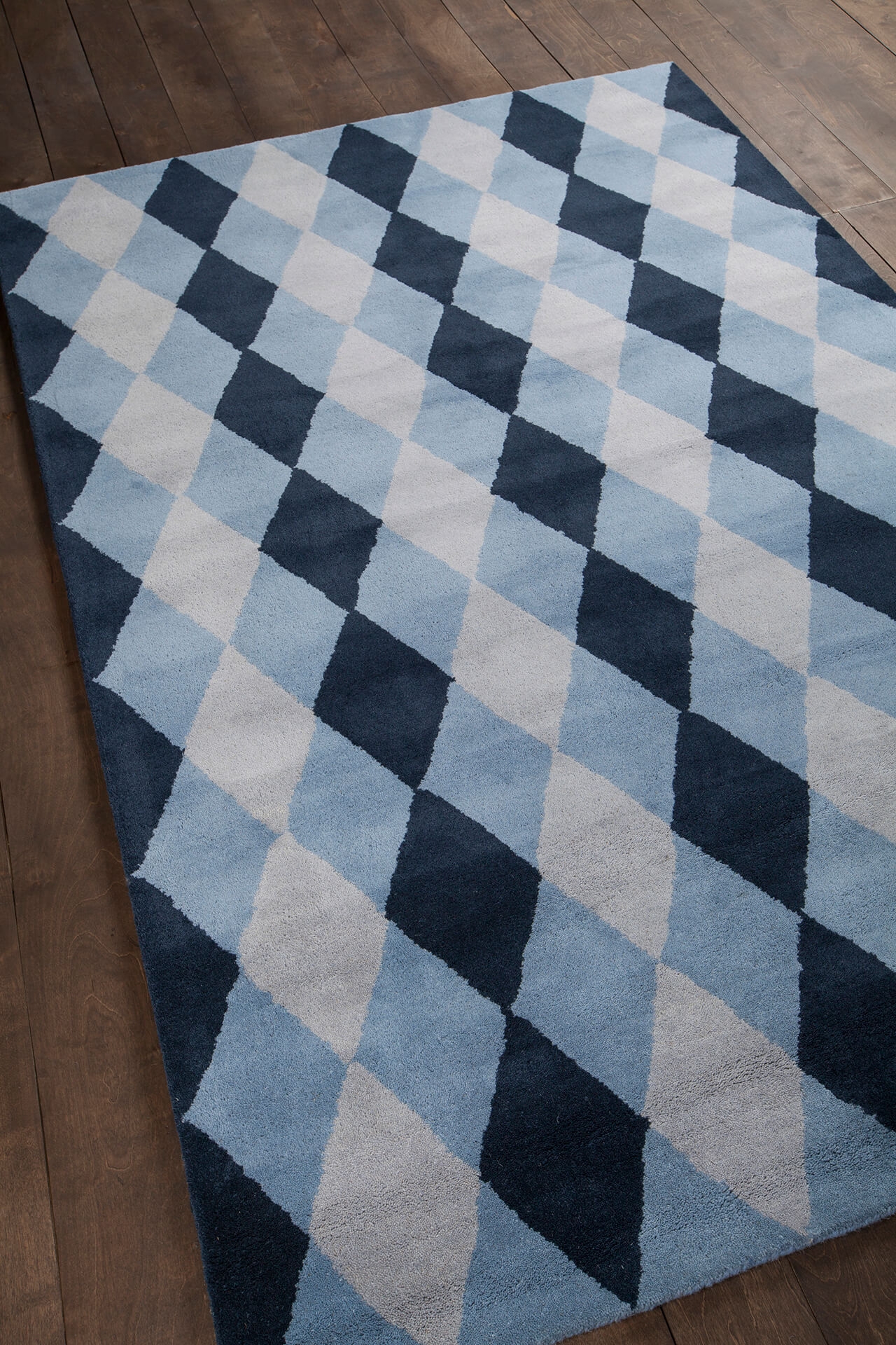 Stella Wool Rectangular Hand-tufted Rug, 8' x 10'