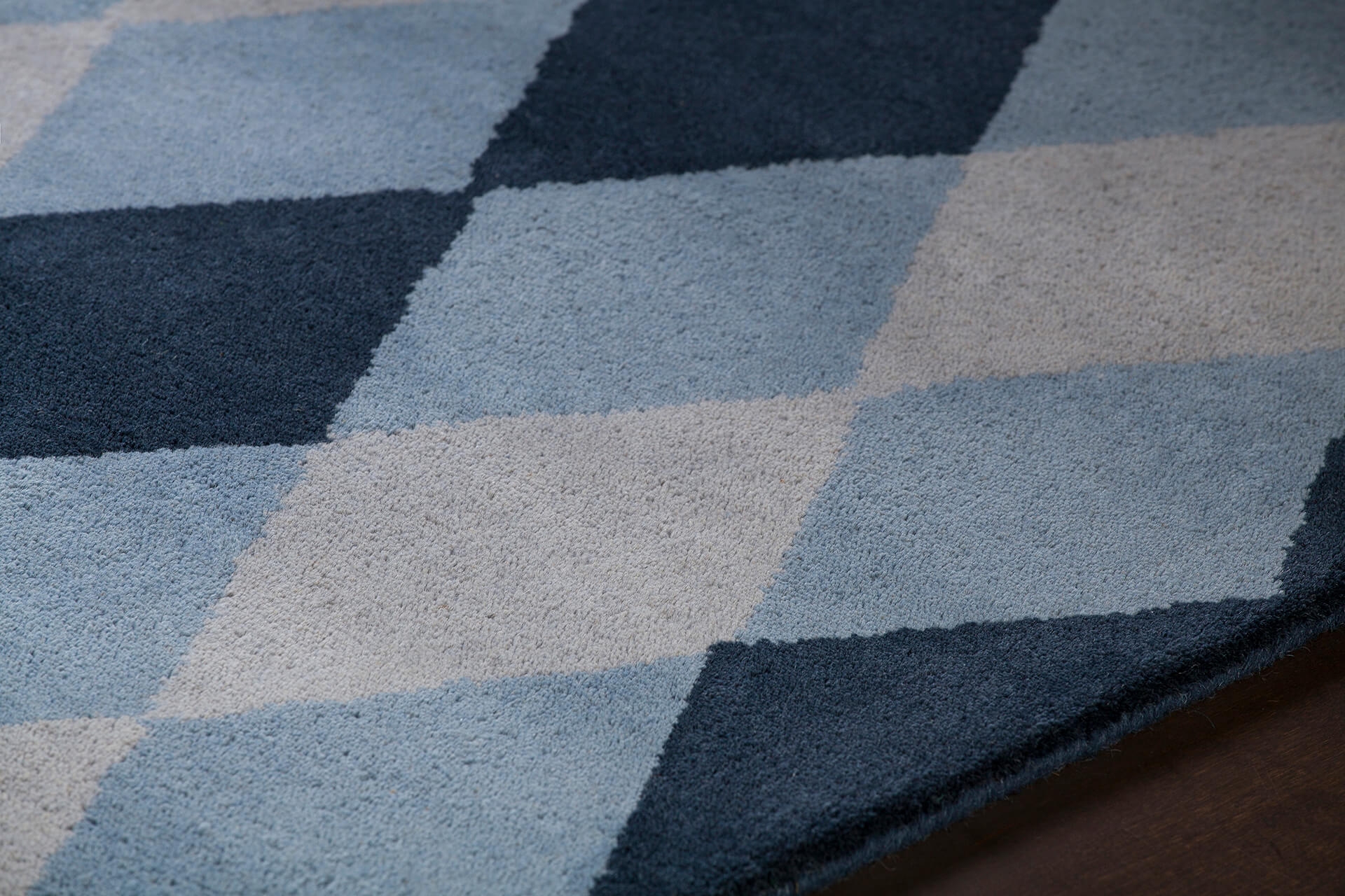 Stella Wool Rectangular Hand-tufted Rug, 8' x 10'