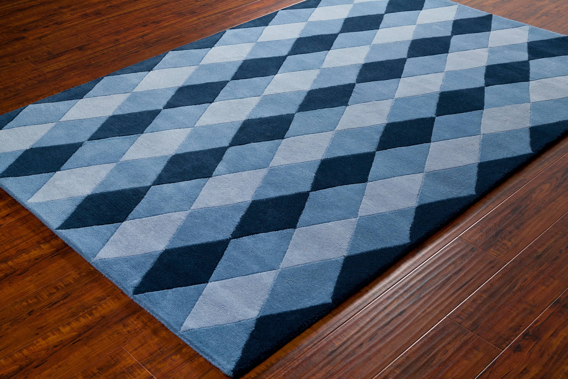 Stella Wool Rectangular Hand-tufted Rug, 8' x 10'