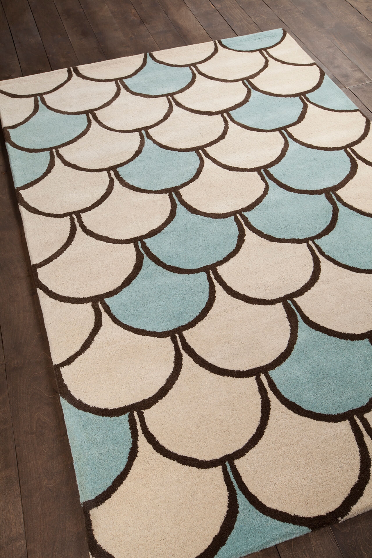 Stella Wool Rectangular Hand-tufted Rug