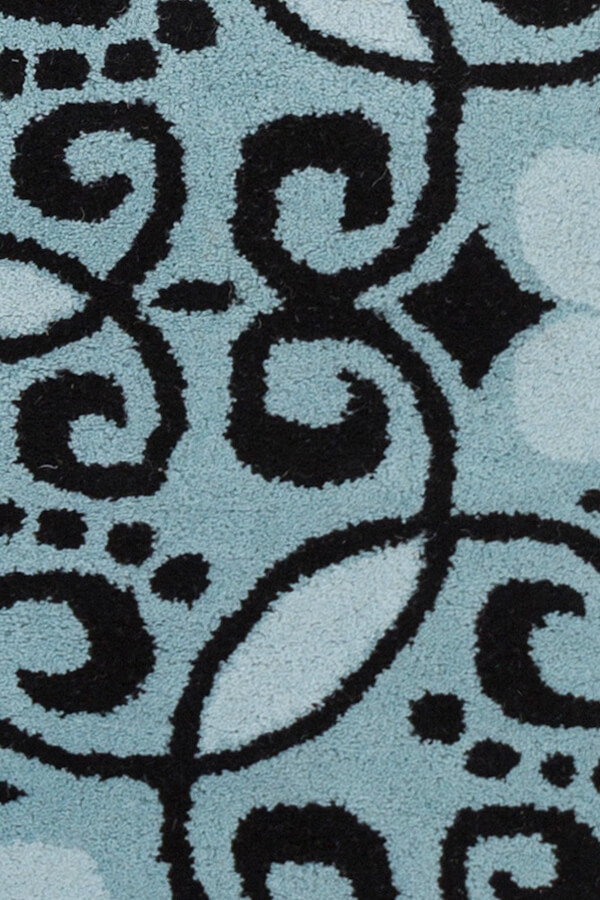Stella Wool Rectangular Hand-tufted Rug, 8' x 10'