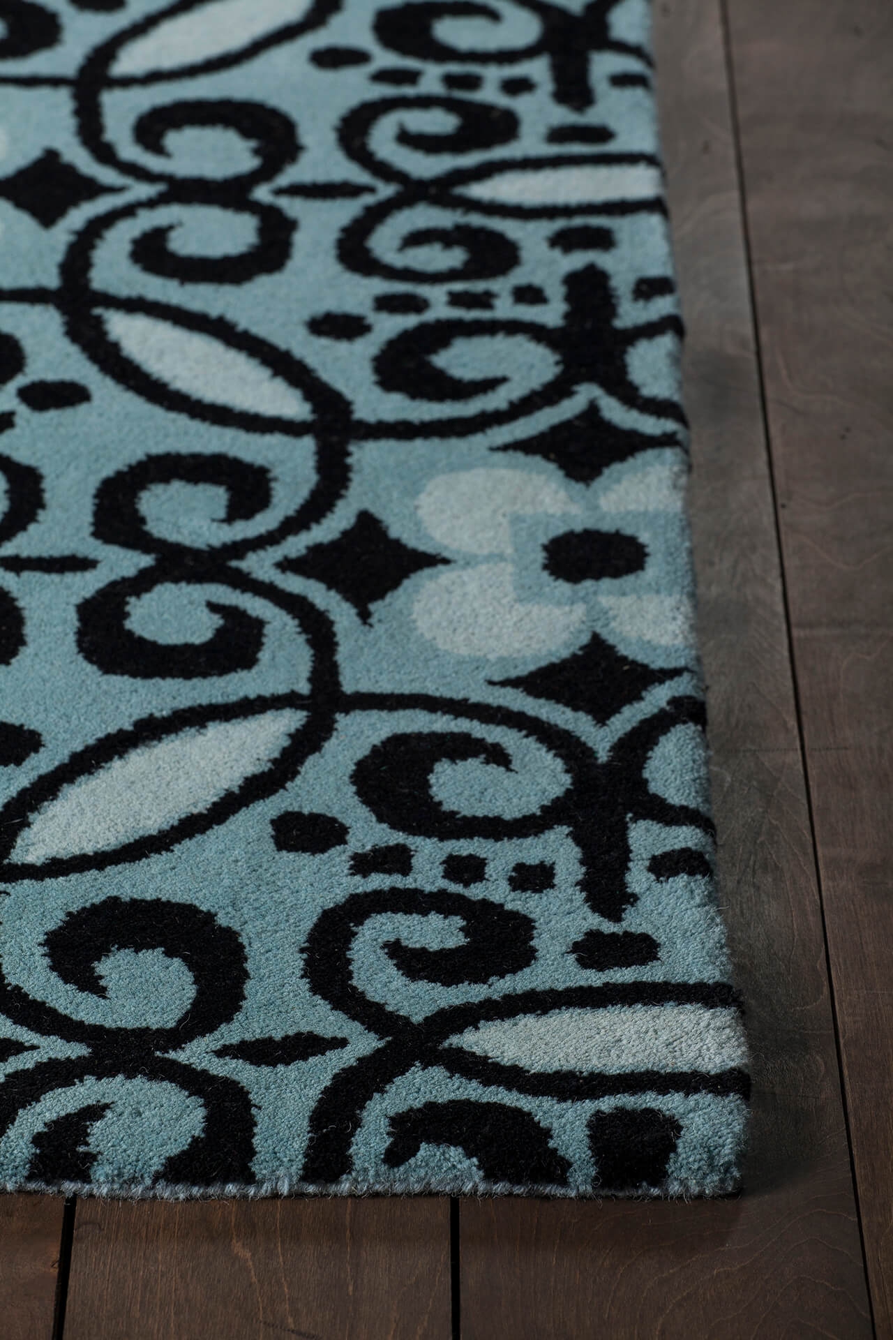 Stella Wool Rectangular Hand-tufted Rug, 8' x 10'