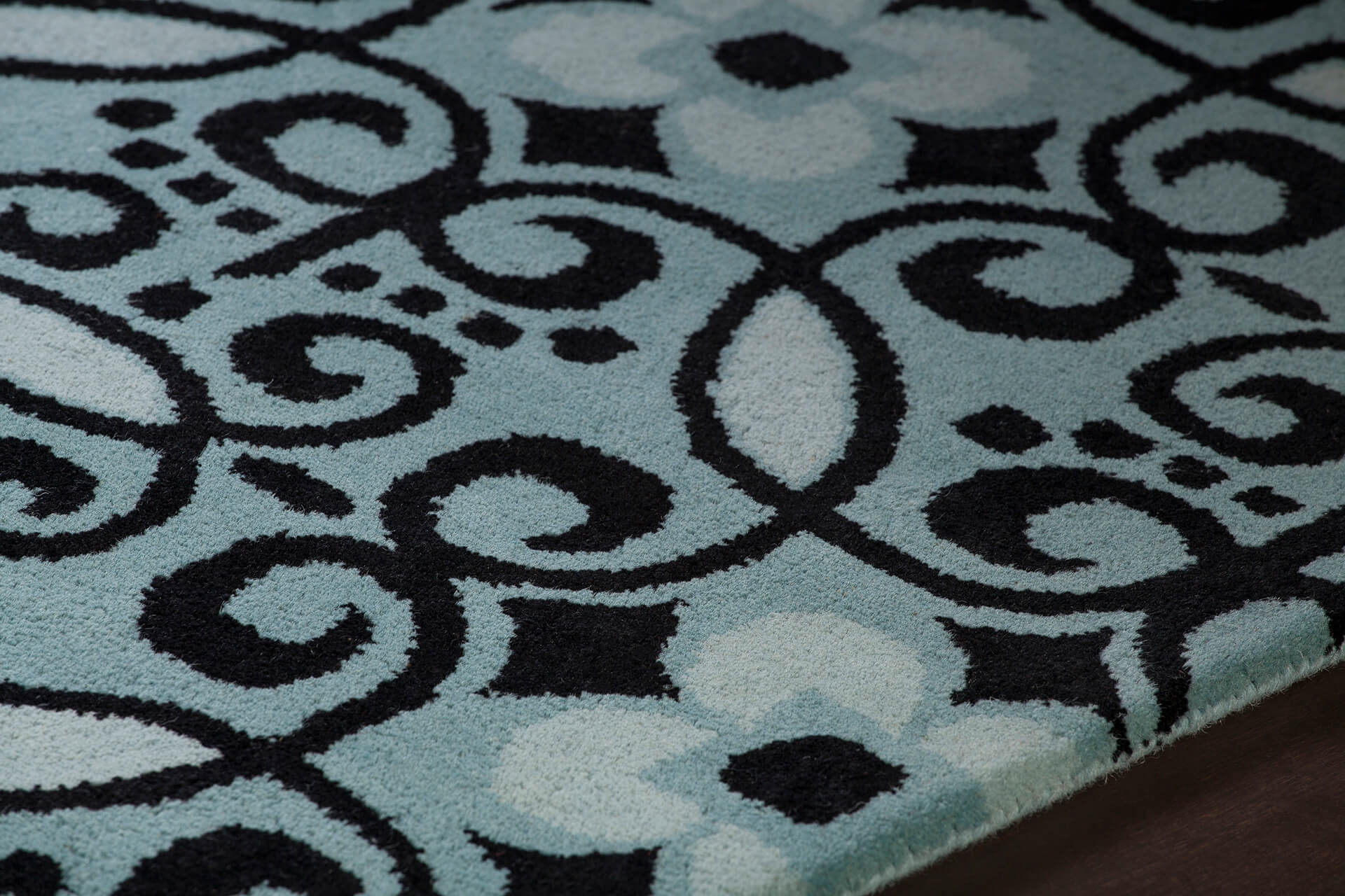Stella Wool Rectangular Hand-tufted Rug, 8' x 10'