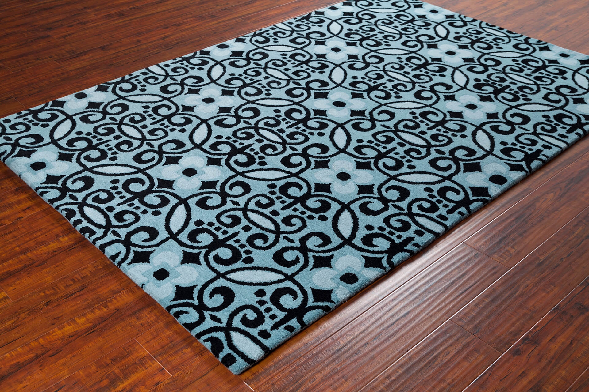 Stella Wool Rectangular Hand-tufted Rug, 5' x 7'6"