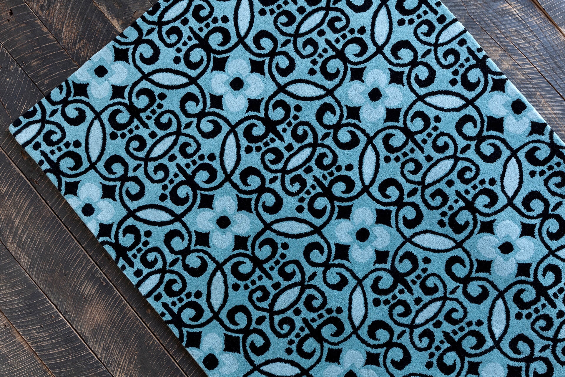 Stella Wool Rectangular Hand-tufted Rug, Composition 2