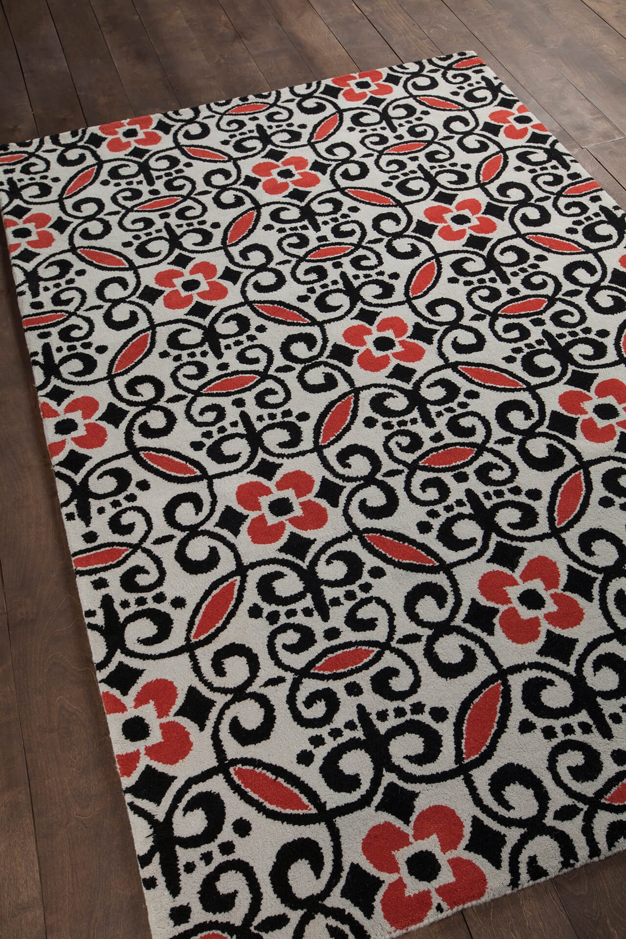 Stella Wool Rectangular Hand-tufted Rug, 8' x 10'