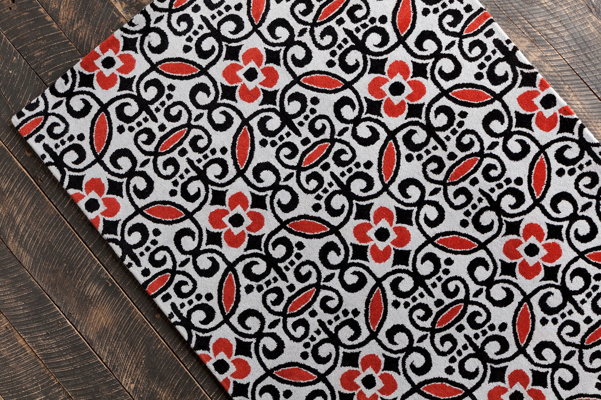 Stella Wool Rectangular Hand-tufted Rug, 5' x 7'6"