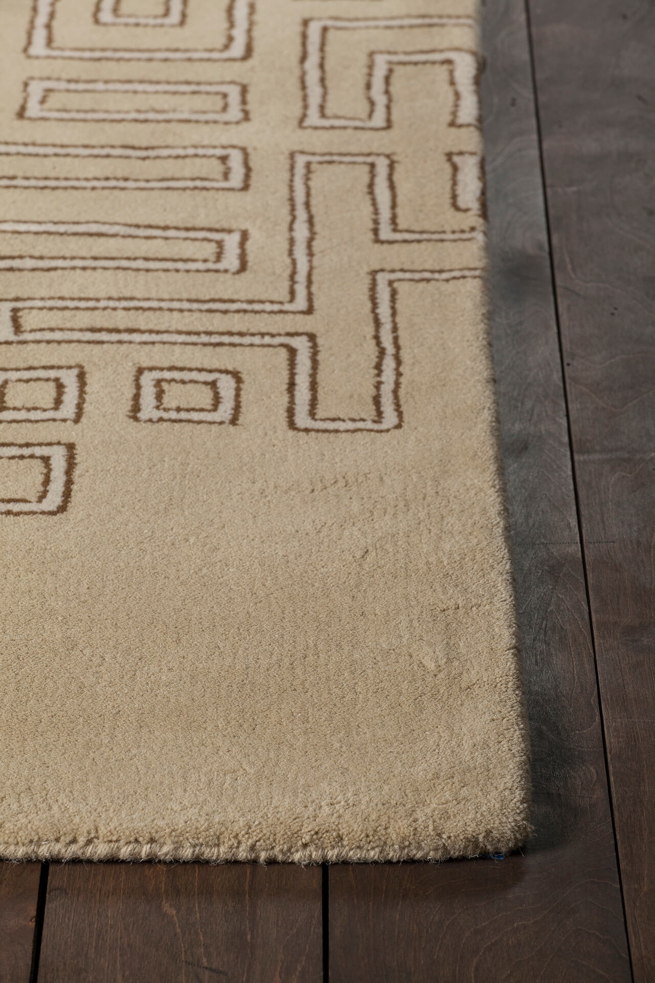 Stella Wool Rectangular Hand-tufted Rug, Composition 3