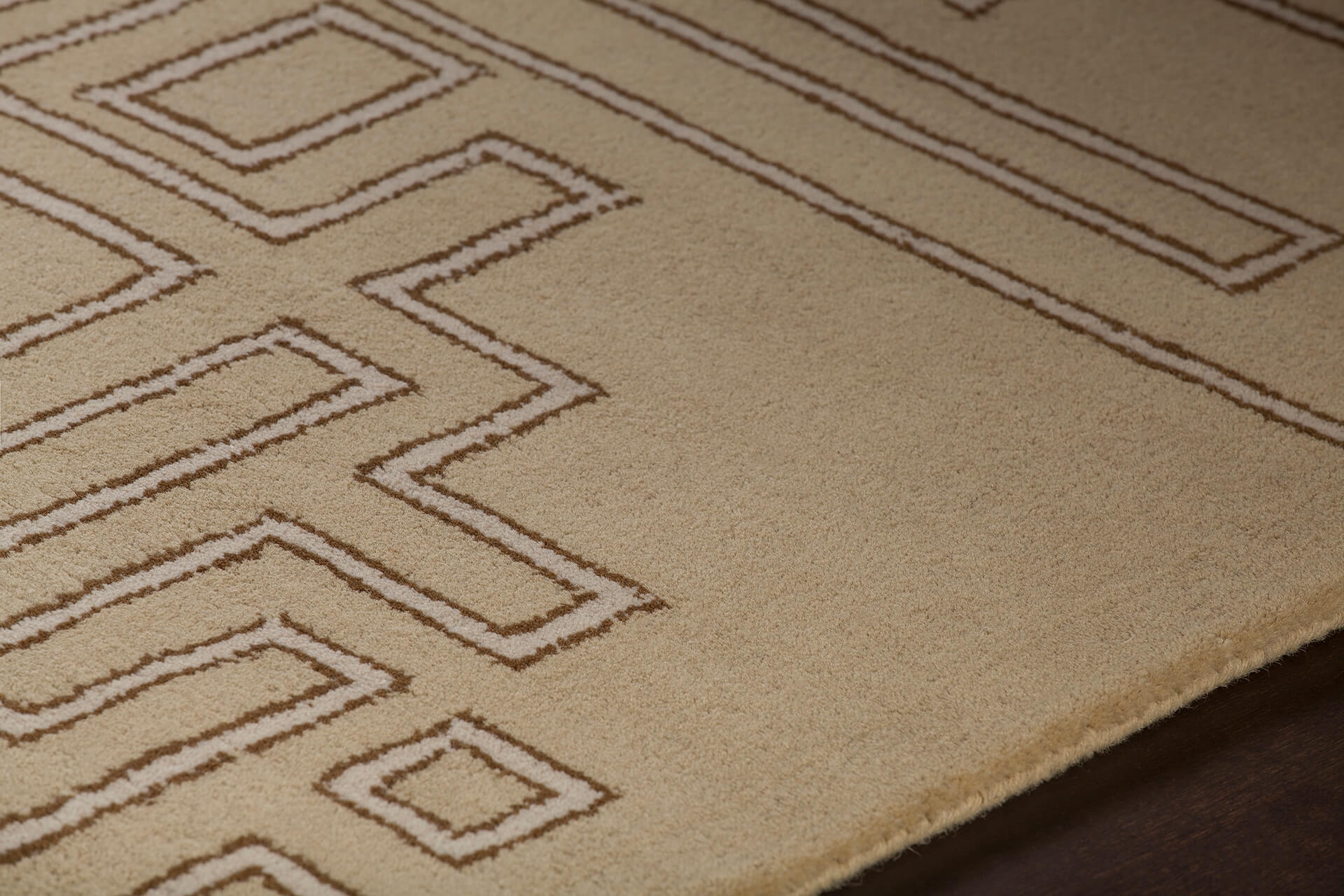 Stella Wool Rectangular Hand-tufted Rug, Composition 3