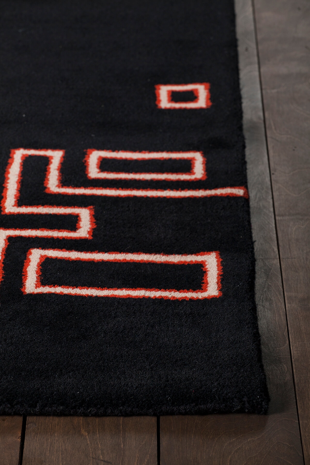 Stella Wool Rectangular Hand-tufted Rug, Composition 3