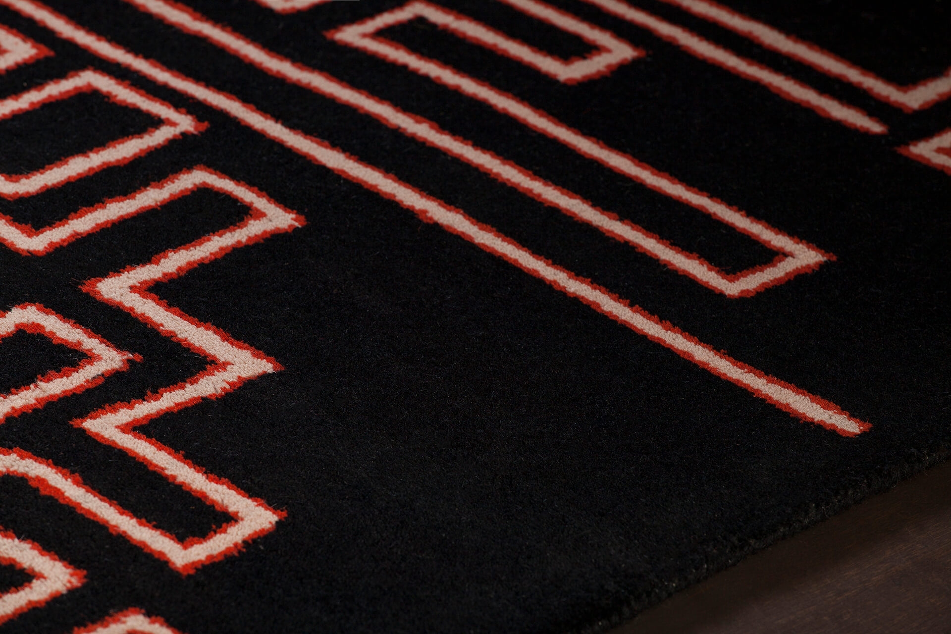 Stella Wool Rectangular Hand-tufted Rug, 5' x 7'6"