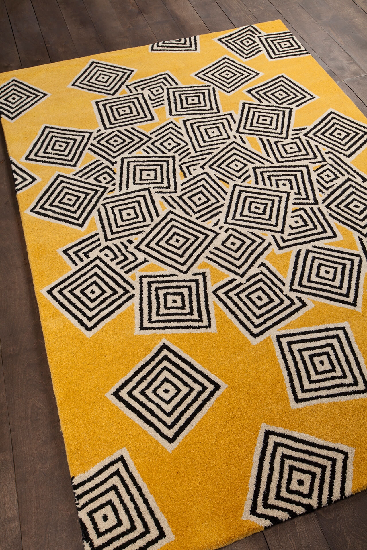 Stella Wool Rectangular Hand-tufted Rug