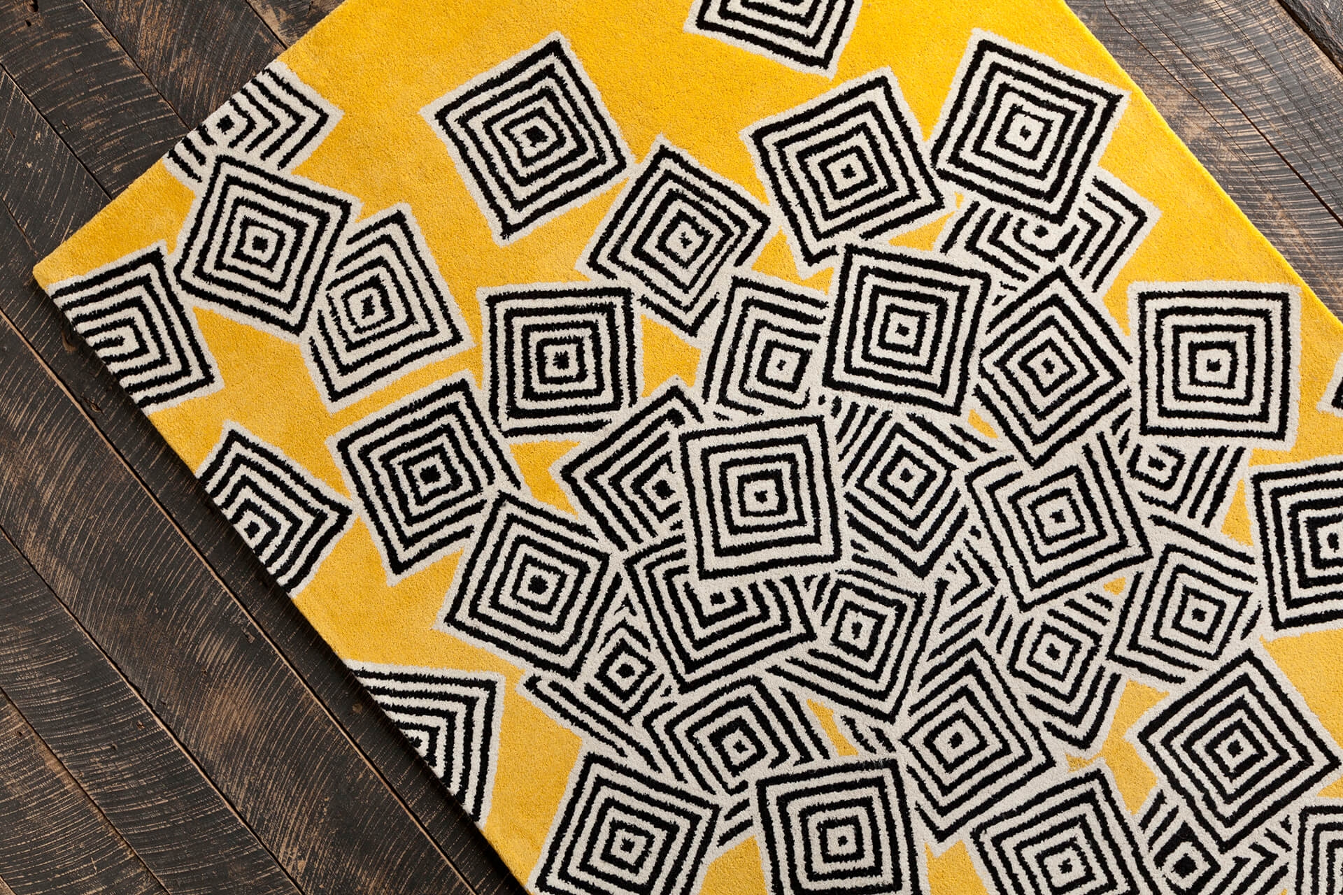 Stella Wool Rectangular Hand-tufted Rug