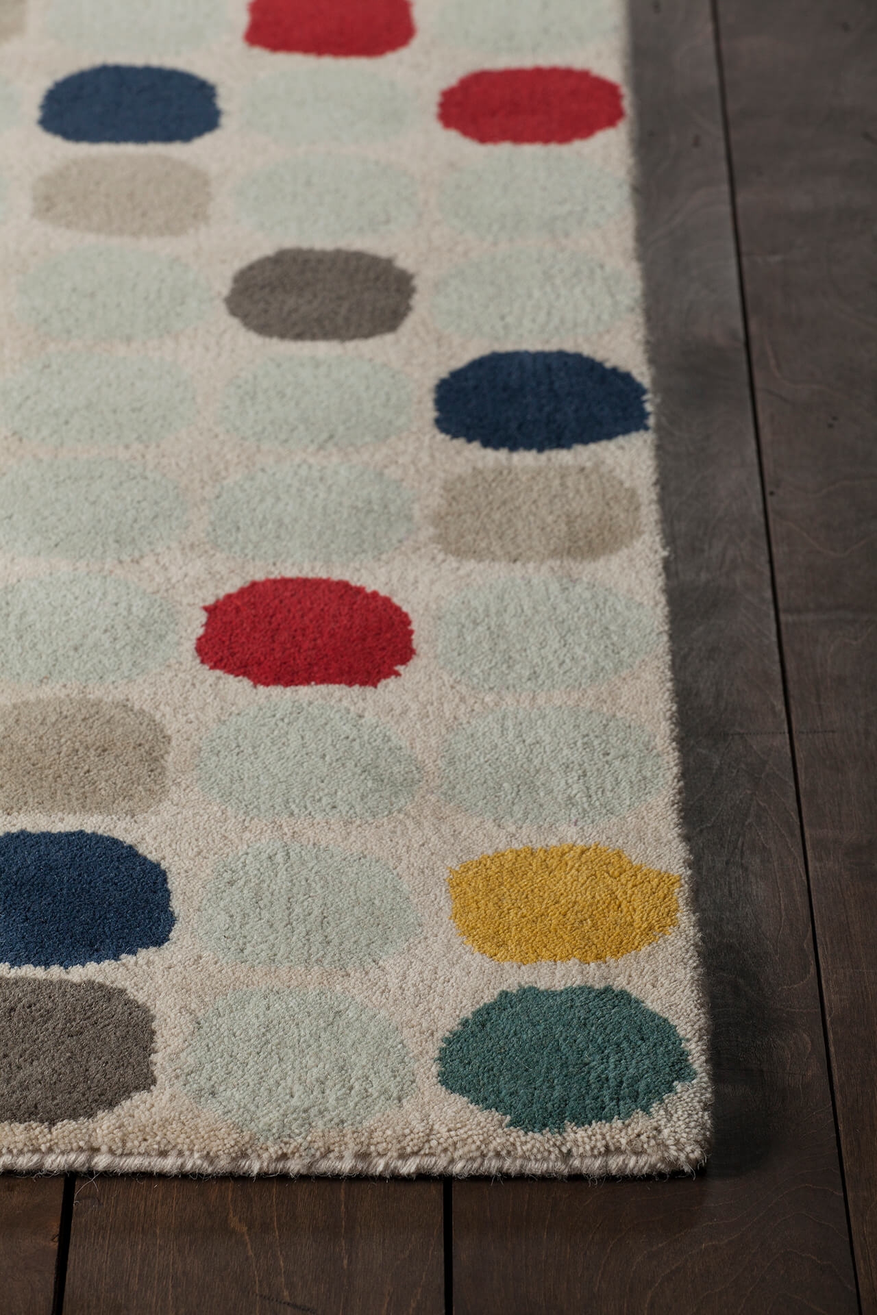 Stella Wool Rectangular Hand-tufted Rug, 5' x 7'6"
