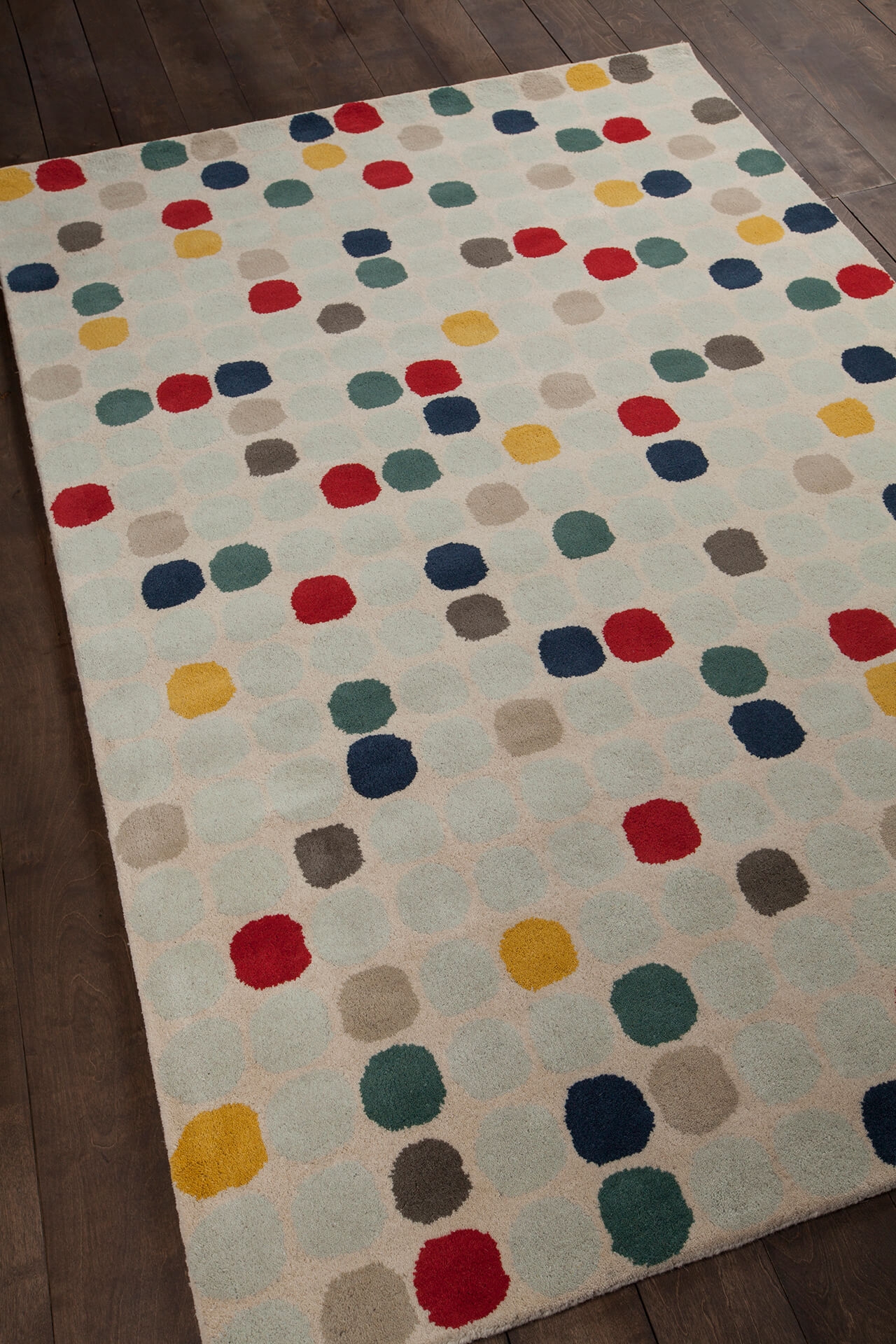 Stella Wool Rectangular Hand-tufted Rug, 5' x 7'6"