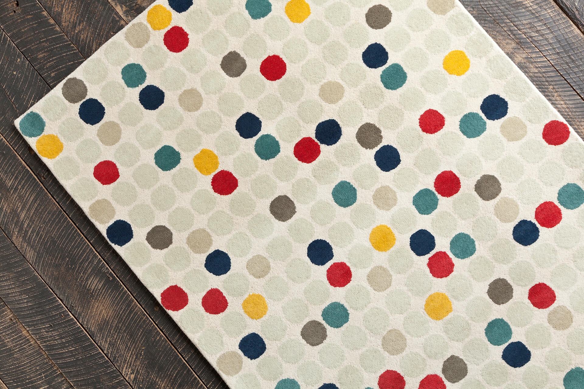 Stella Wool Rectangular Hand-tufted Rug, 5' x 7'6"