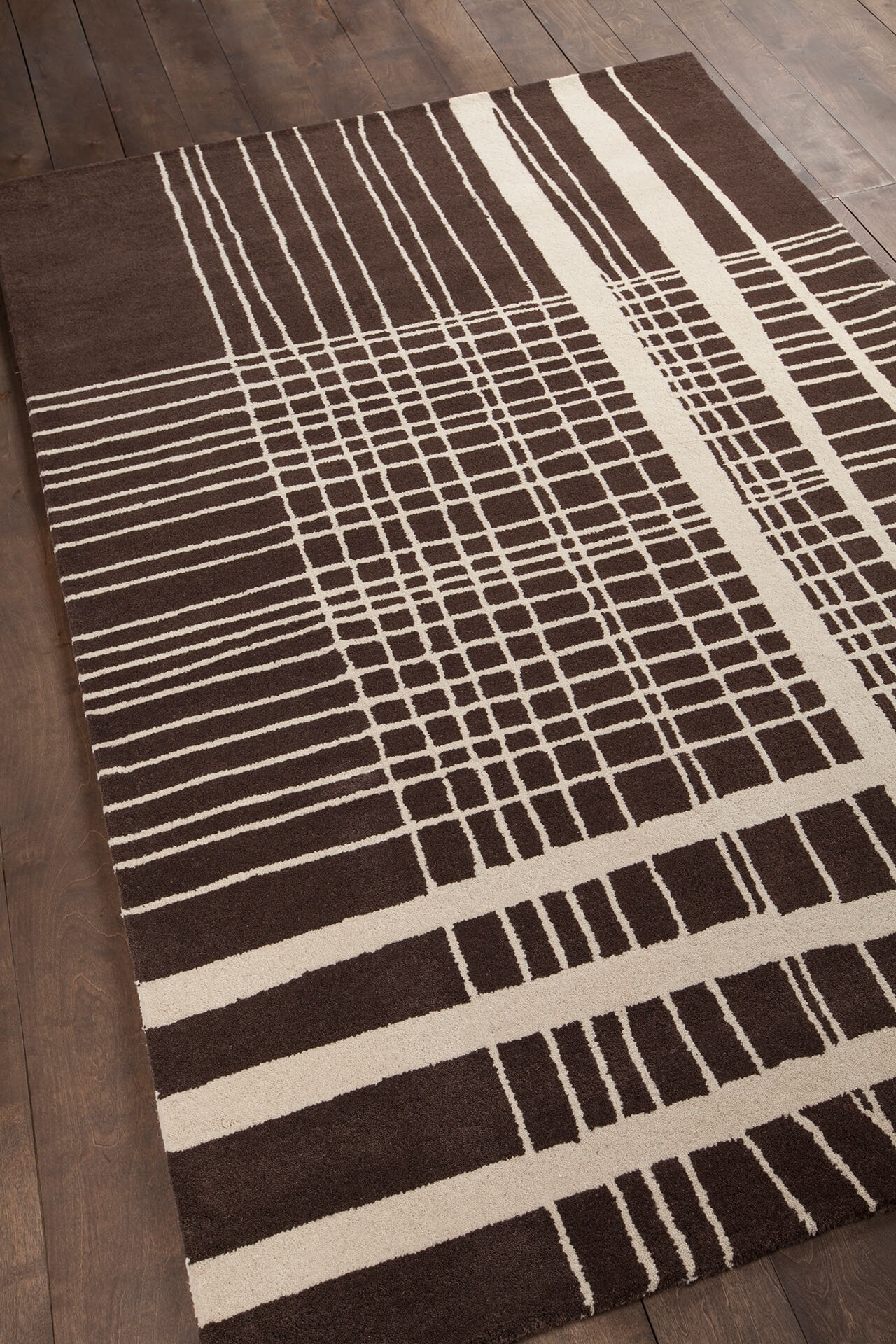 Stella Wool Rectangular Hand-tufted Rug, 8' x 10'