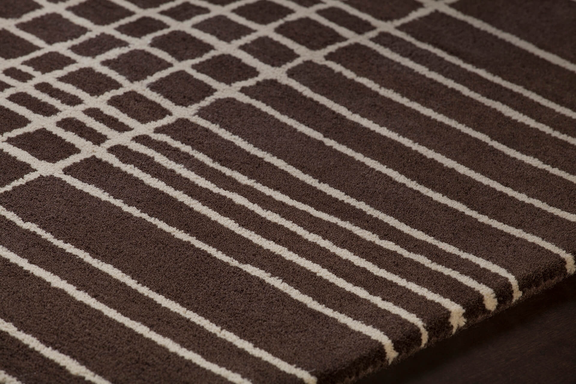Stella Wool Rectangular Hand-tufted Rug, 5' x 7'6"