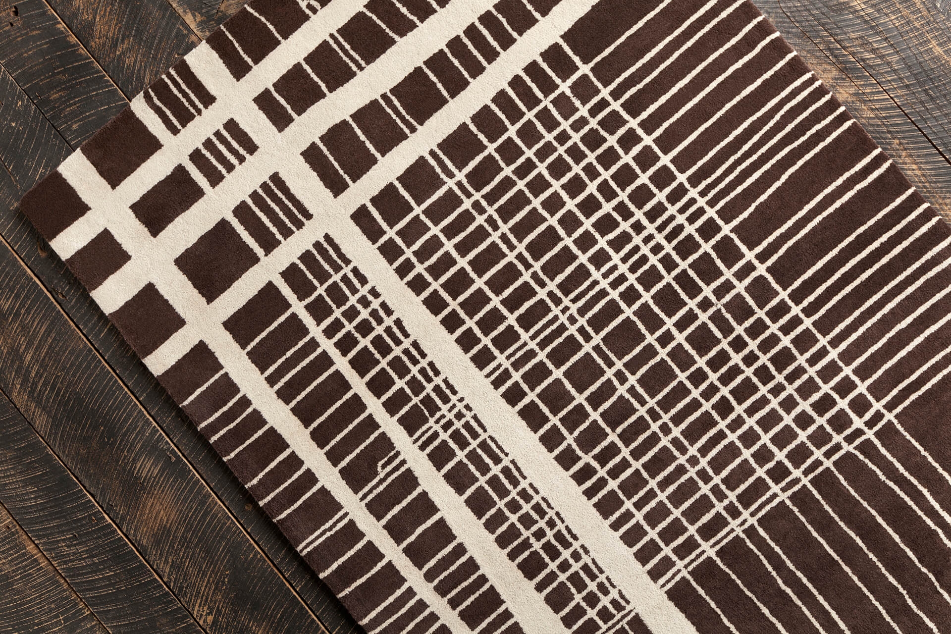 Stella Wool Rectangular Hand-tufted Rug, 8' x 10'
