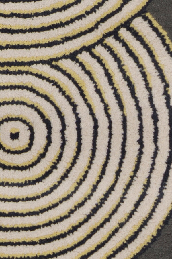 Stella Wool Rectangular Hand-tufted Rug, 5' x 7'6"