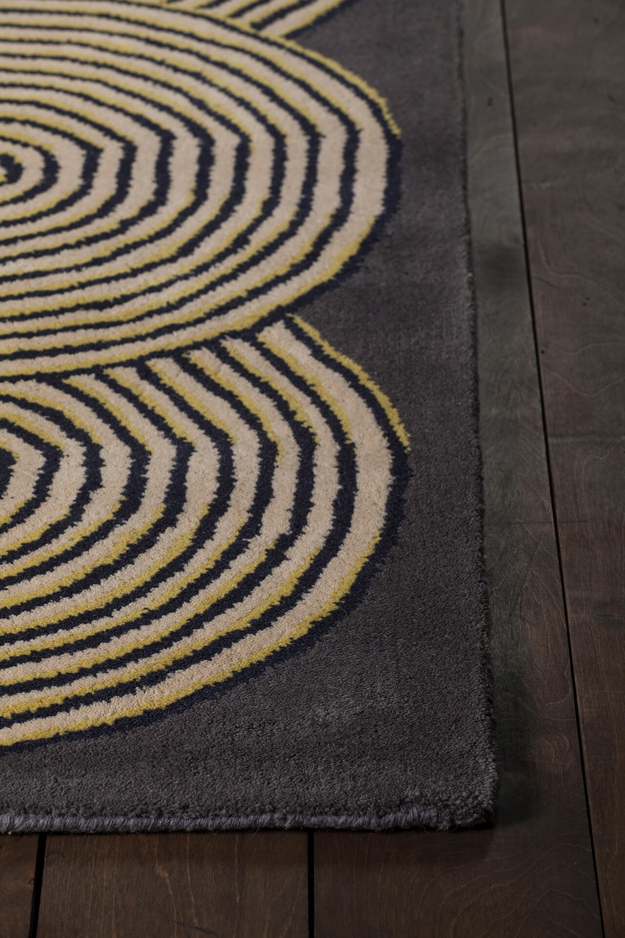 Stella Wool Rectangular Hand-tufted Rug, 5' x 7'6"