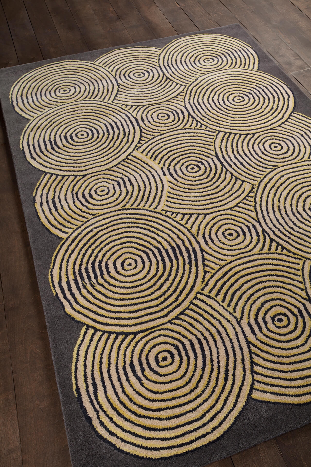 Stella Wool Rectangular Hand-tufted Rug, 8' x 10'