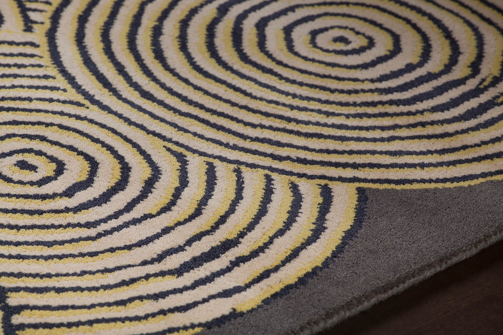 Stella Wool Rectangular Hand-tufted Rug, 5' x 7'6"