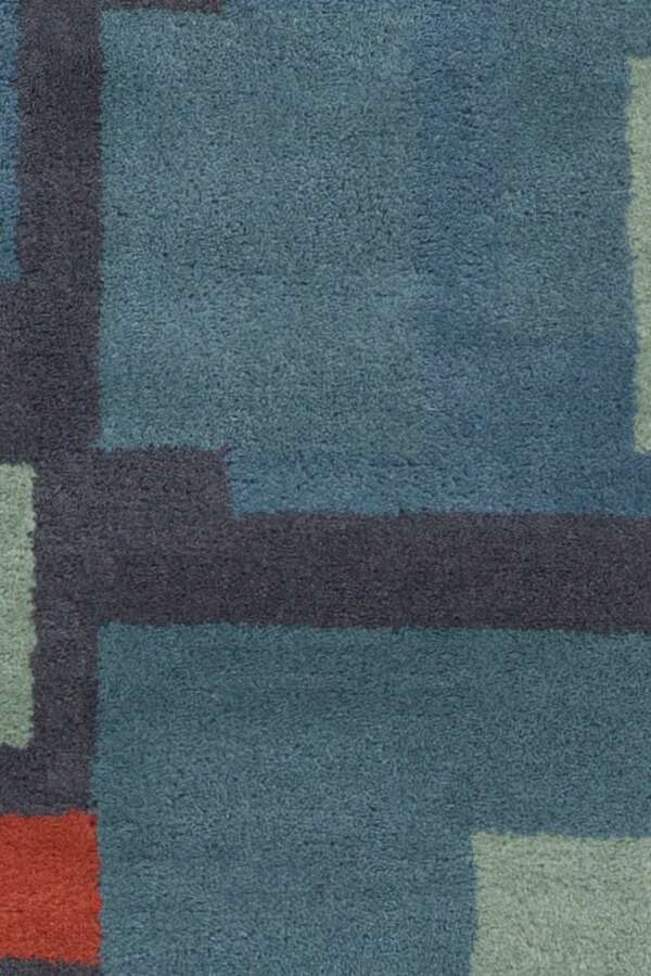 Stella Wool Rectangular Hand-tufted Rug, 8' x 10'