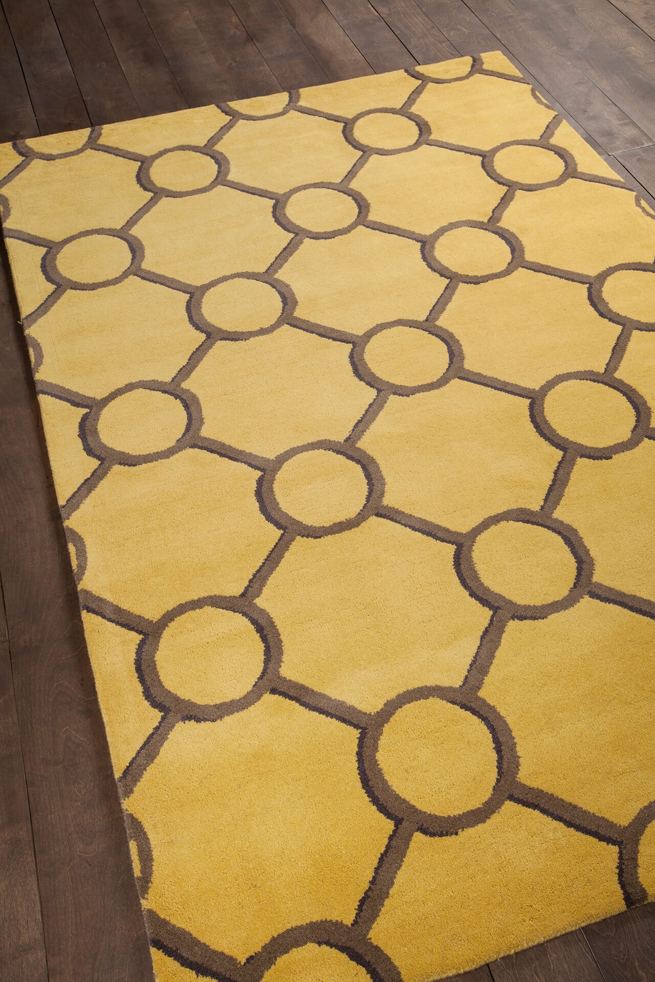 Stella Wool Rectangular Hand-tufted Rug, 8' x 10'