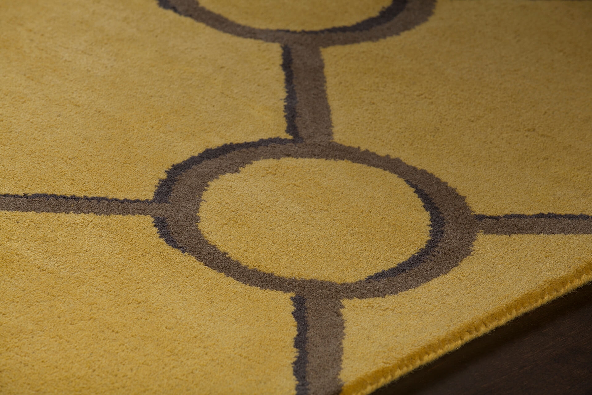 Stella Wool Rectangular Hand-tufted Rug, 8' x 10'