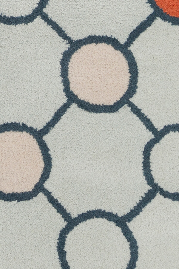 Stella Wool Rectangular Hand-tufted Rug, 5' x 7'6"