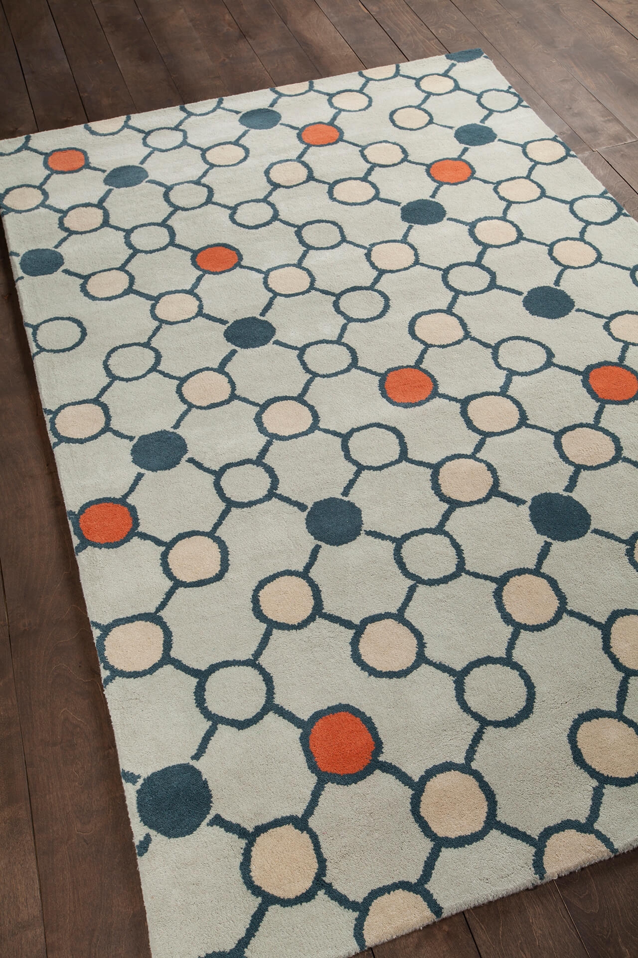 Stella Wool Rectangular Hand-tufted Rug