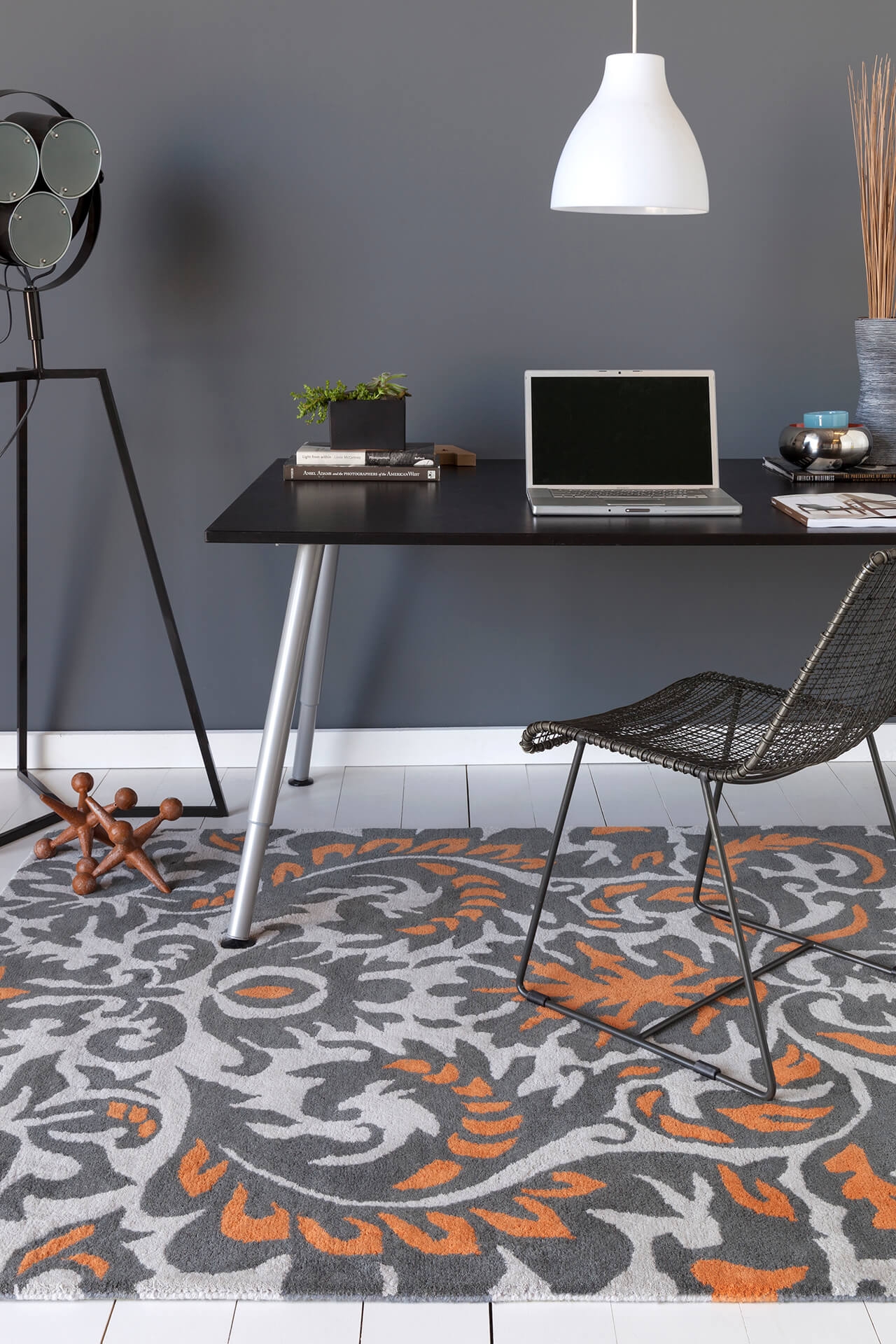 Stella Wool Rectangular Hand-tufted Rug