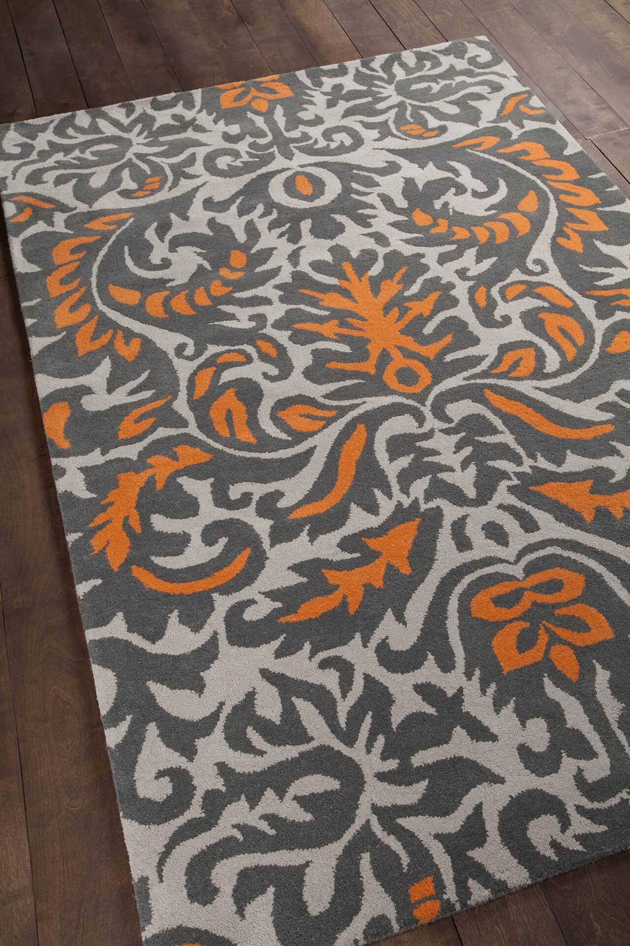 Stella Wool Rectangular Hand-tufted Rug