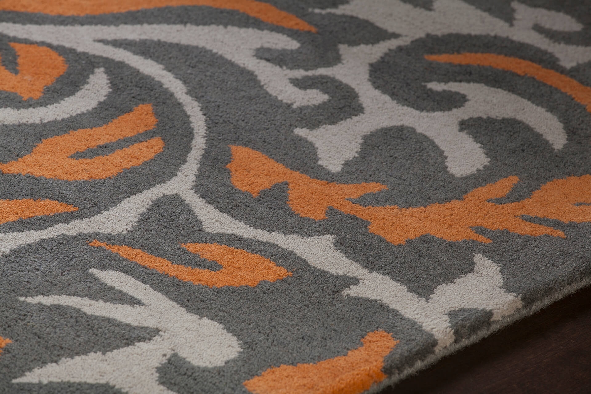 Stella Wool Rectangular Hand-tufted Rug, 8' x 10'