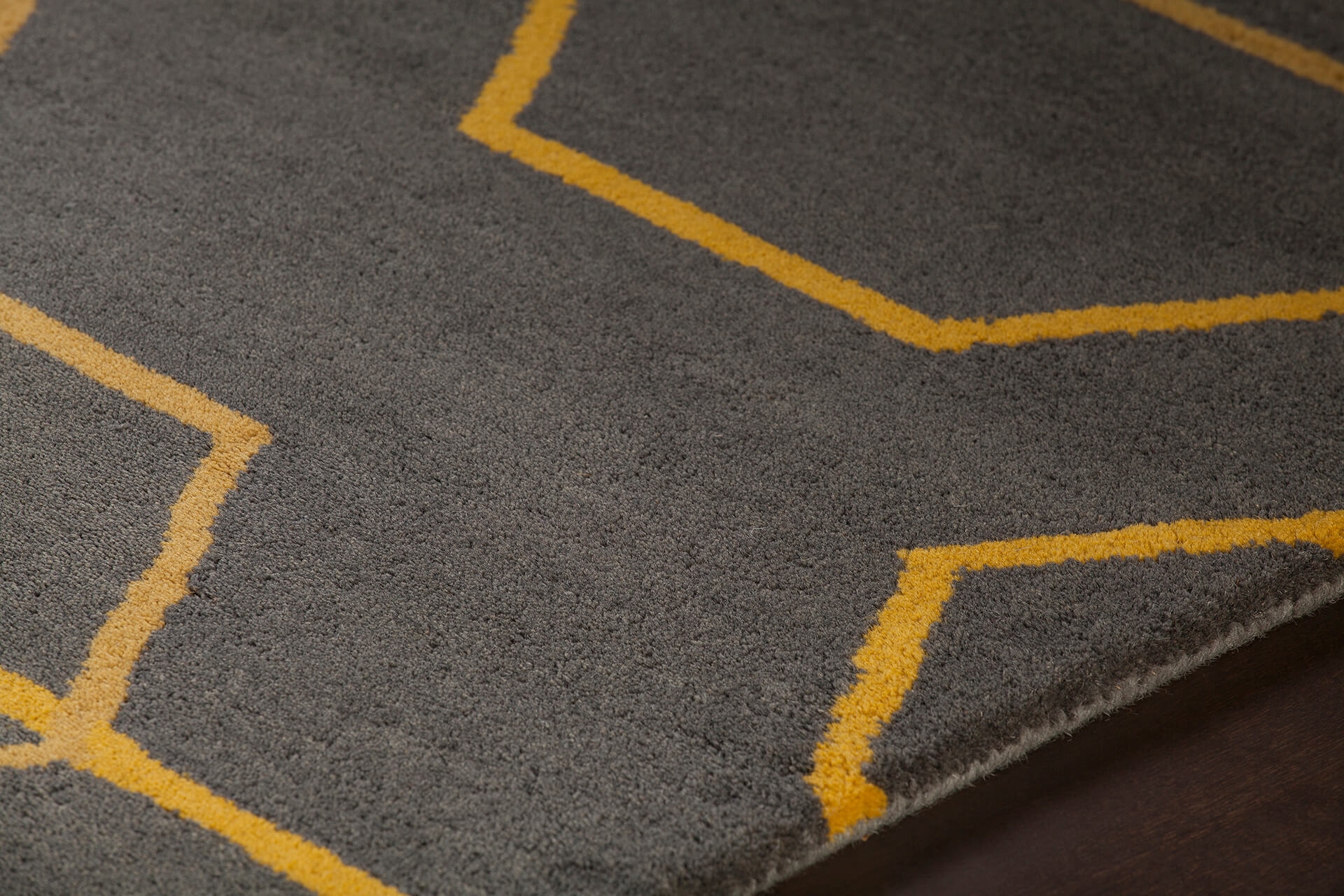 Stella Wool Rectangular Hand-tufted Rug, 5' x 7'6"