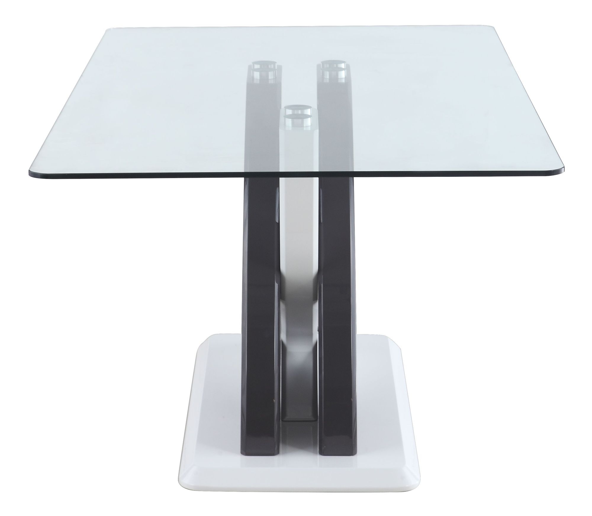 Stella Rectangular Glass Dining Table