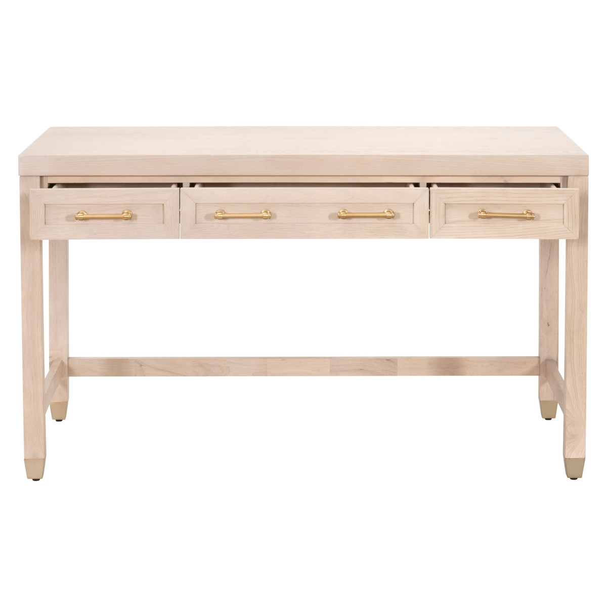 Stella Wood Desk w/3 Drawers