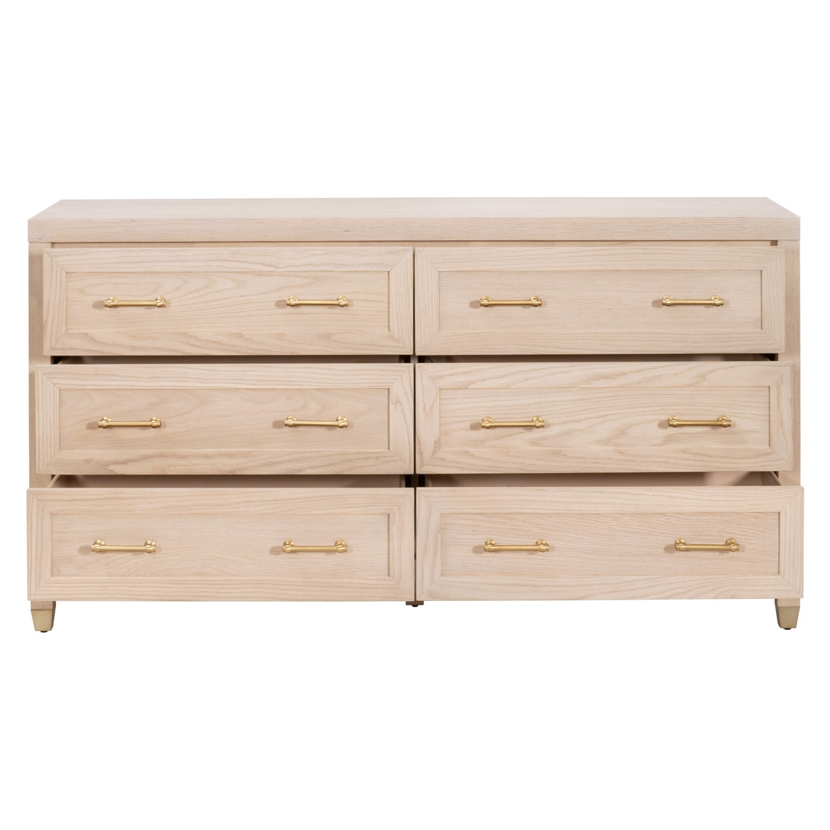 Stella Double Dresser w/6 Drawers