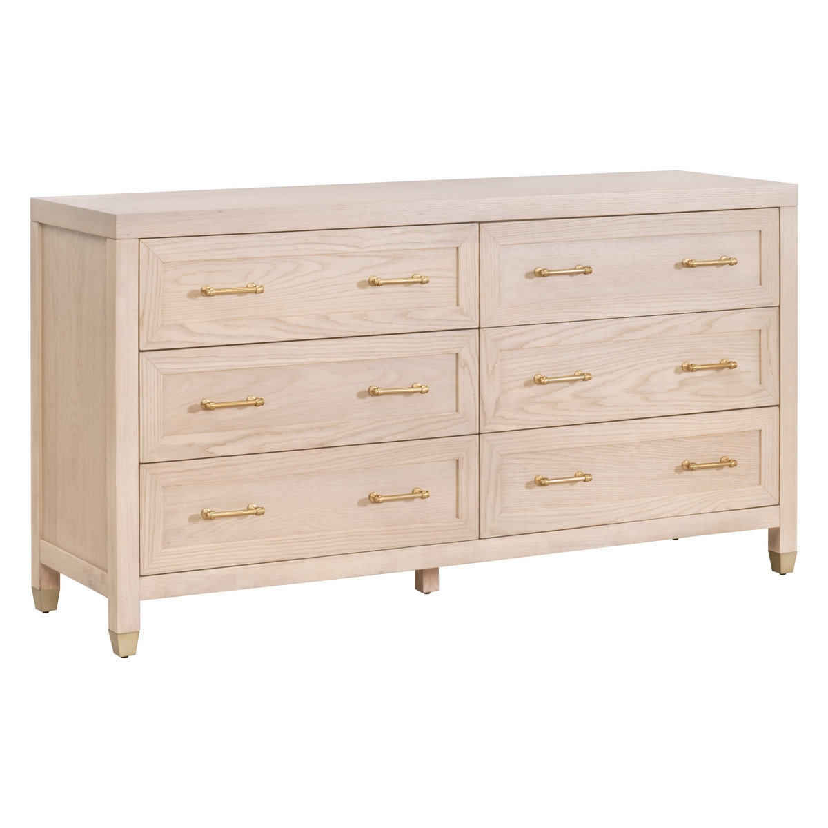 Stella Double Dresser w/6 Drawers