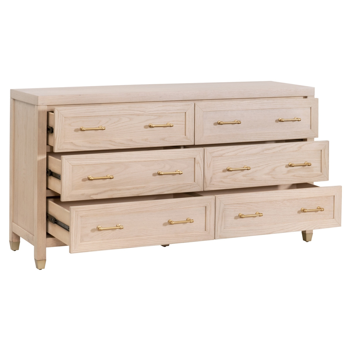 Stella Double Dresser w/6 Drawers