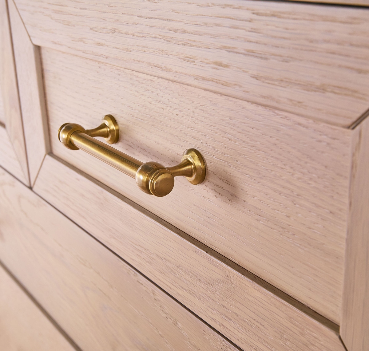 Stella Wood High Chest w/5 Drawers