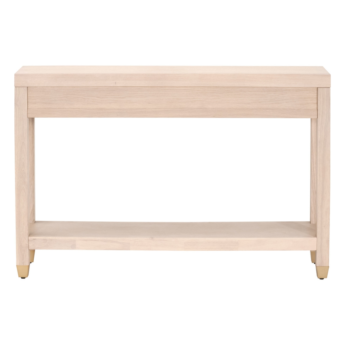 Stella Wood Narrow Console Table w/3 Drawers